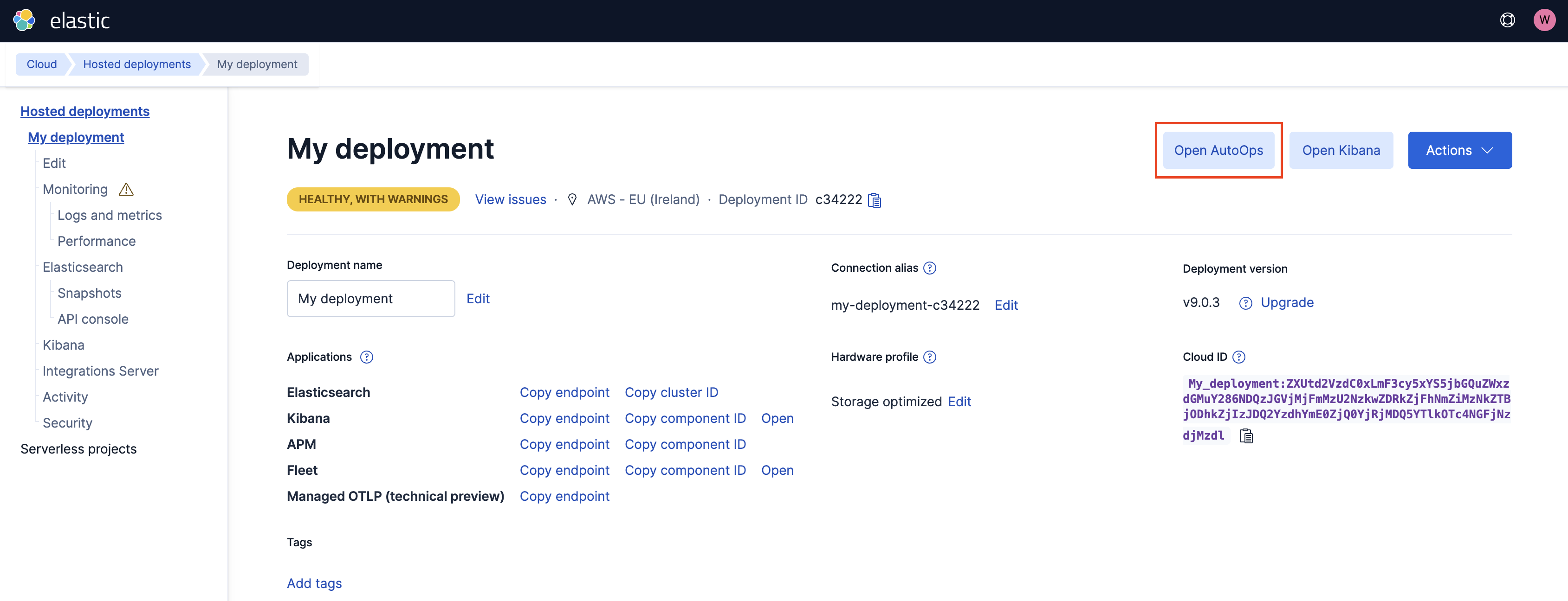 How to access AutoOps How to access AutoOps