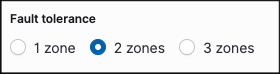 High availability features High availability features