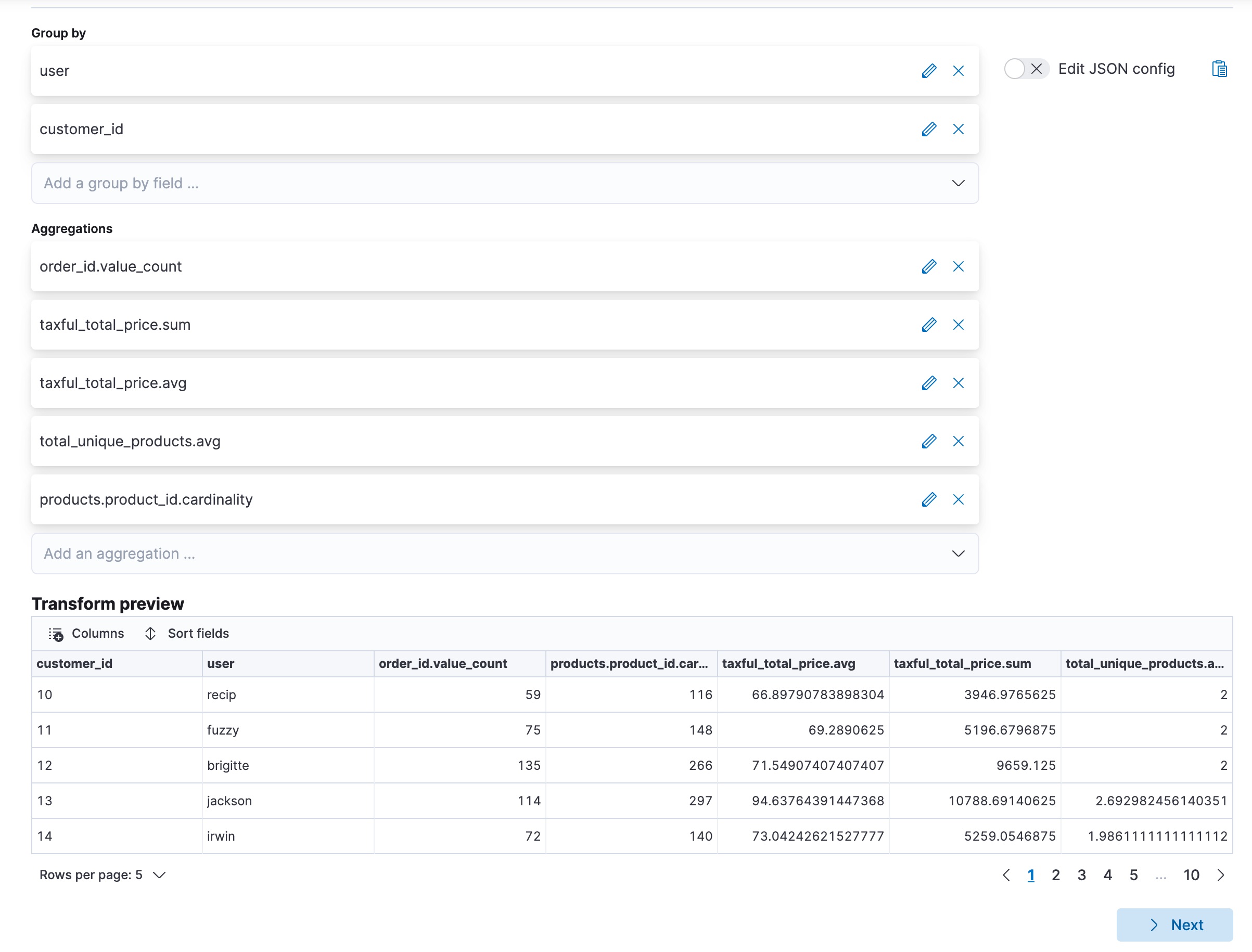 Finding your best customers with transforms in Kibana Finding your best customers with transforms in Kibana