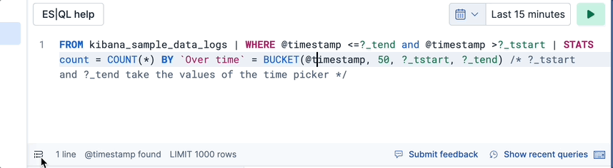 Automatic line breaks and indentation for ES|QL queries Automatic line breaks and indentation for ES|QL queries