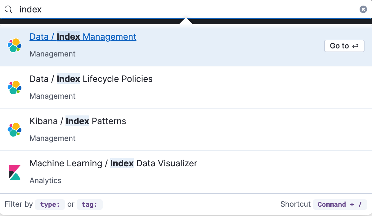Example of searching for apps Example of searching for apps
