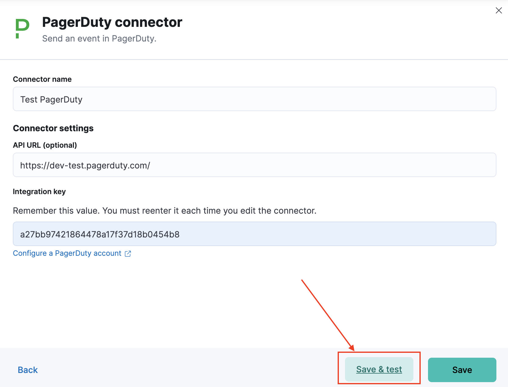Rule management page with the errors banner Rule management page with the errors banner