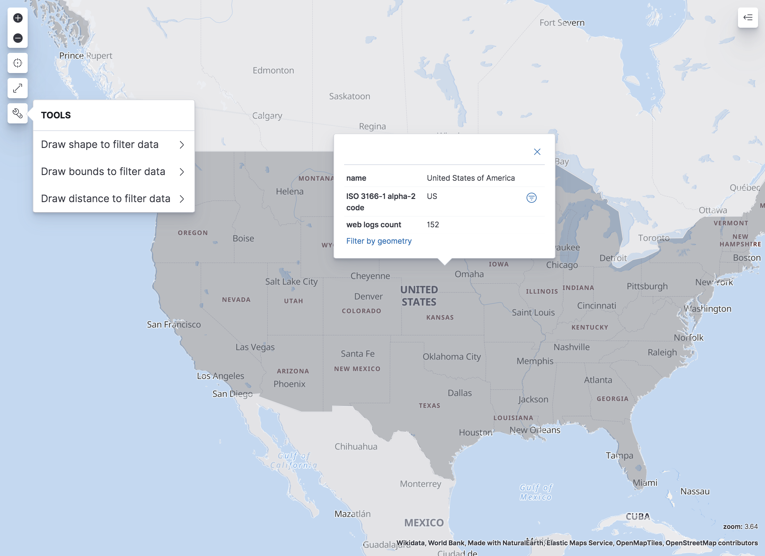 create spatial filter create spatial filter