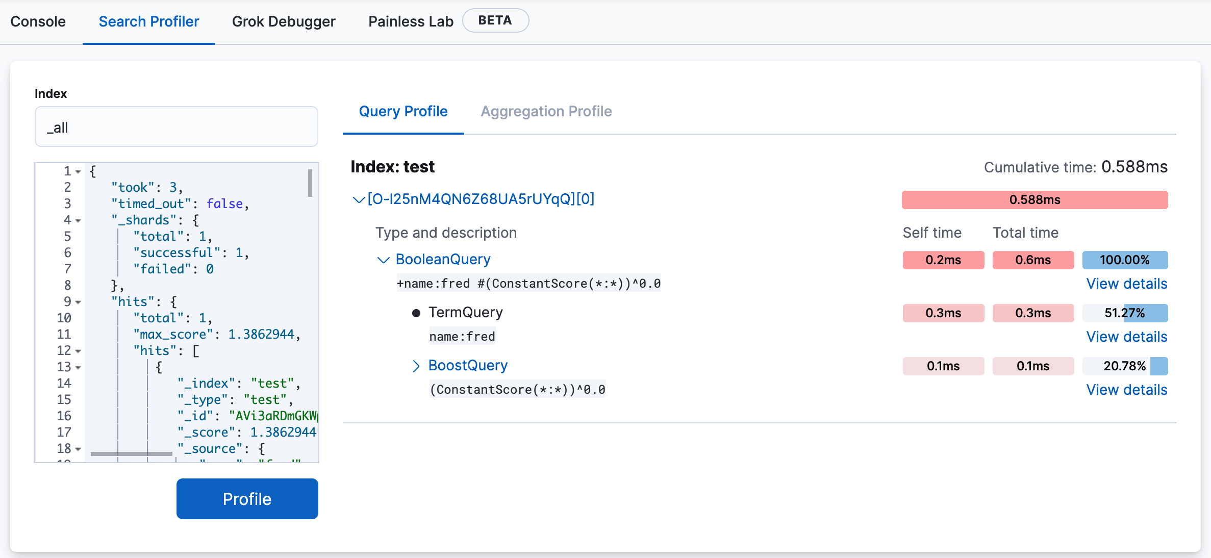 Rendering pre-captured profiler JSON Rendering pre-captured profiler JSON