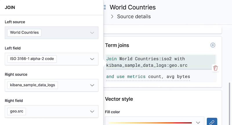 terms join shared key config terms join shared key config