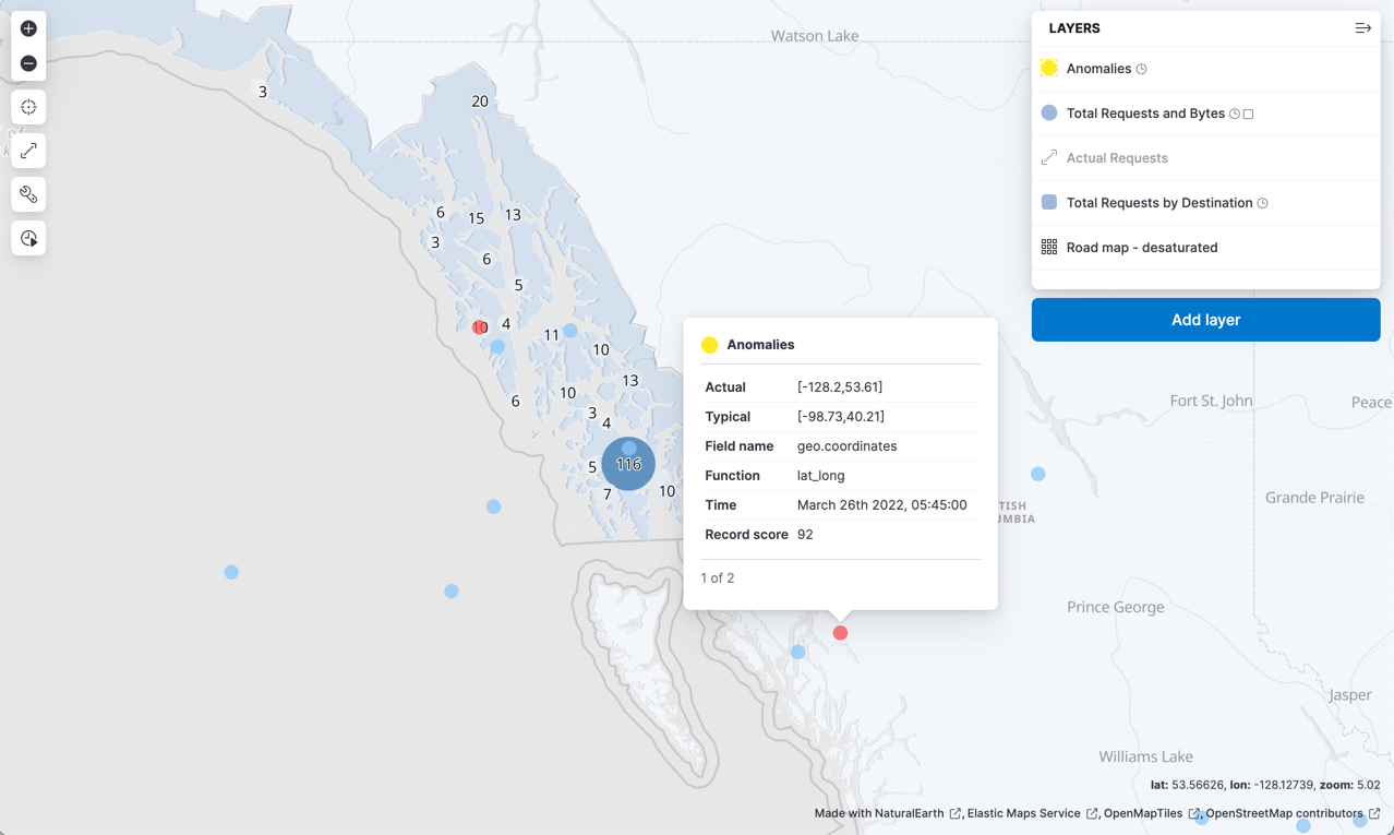 A screenshot of an anomaly within the Maps app A screenshot of an anomaly within the Maps app