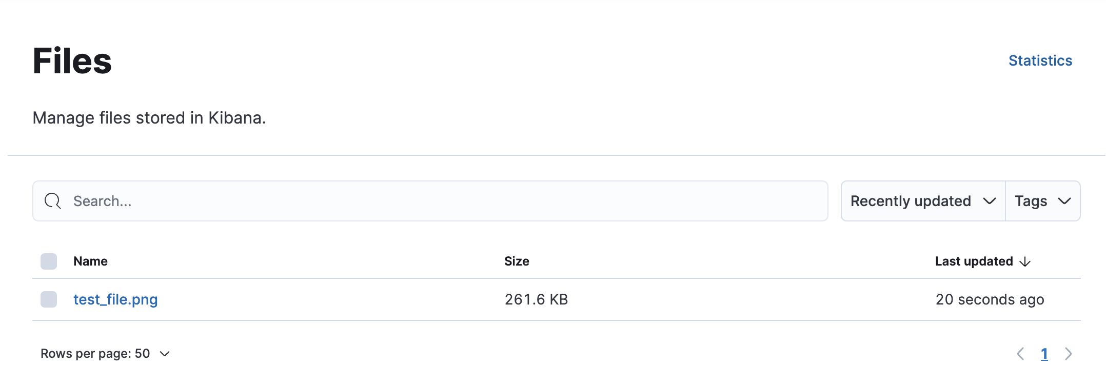 Files UI Files UI
