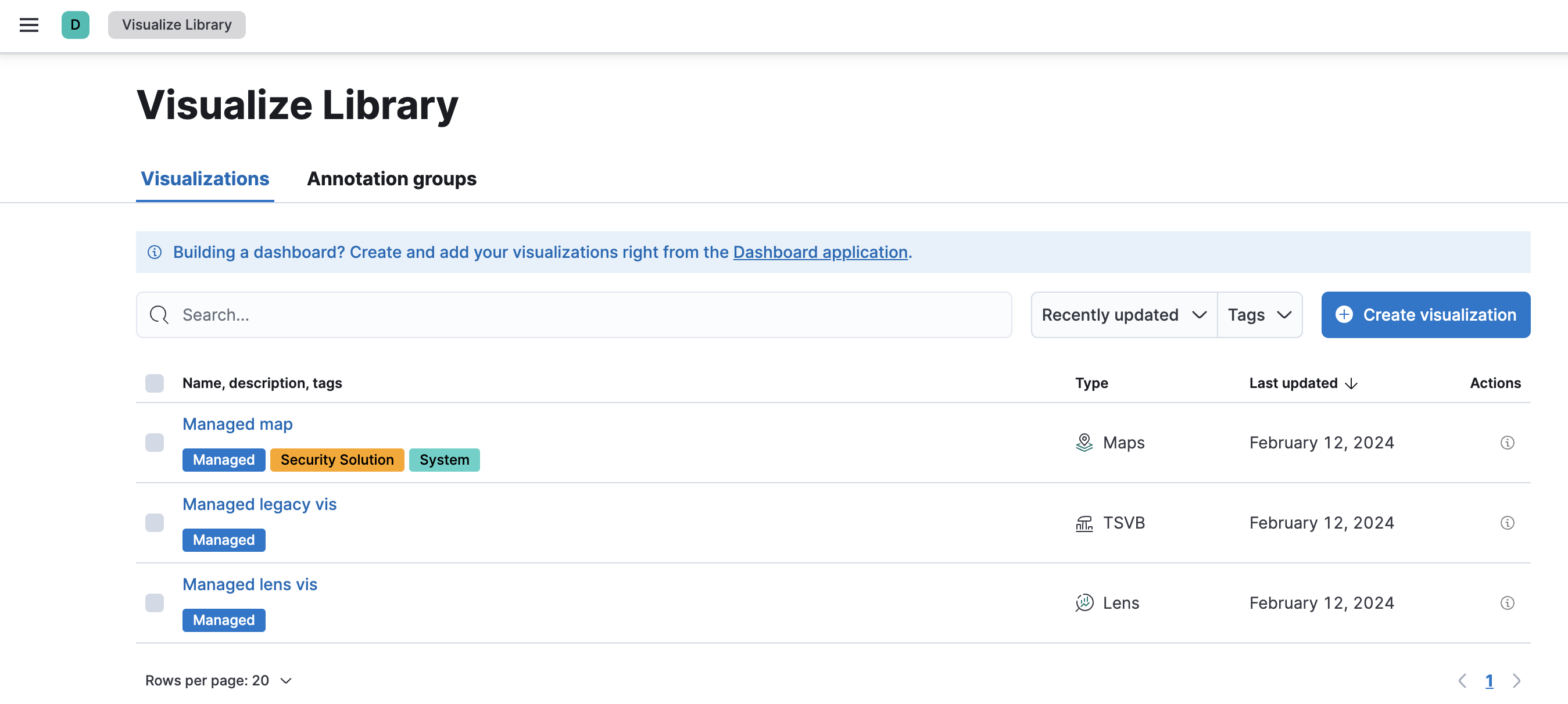 An image of the new managed badge. An image of the new managed badge.