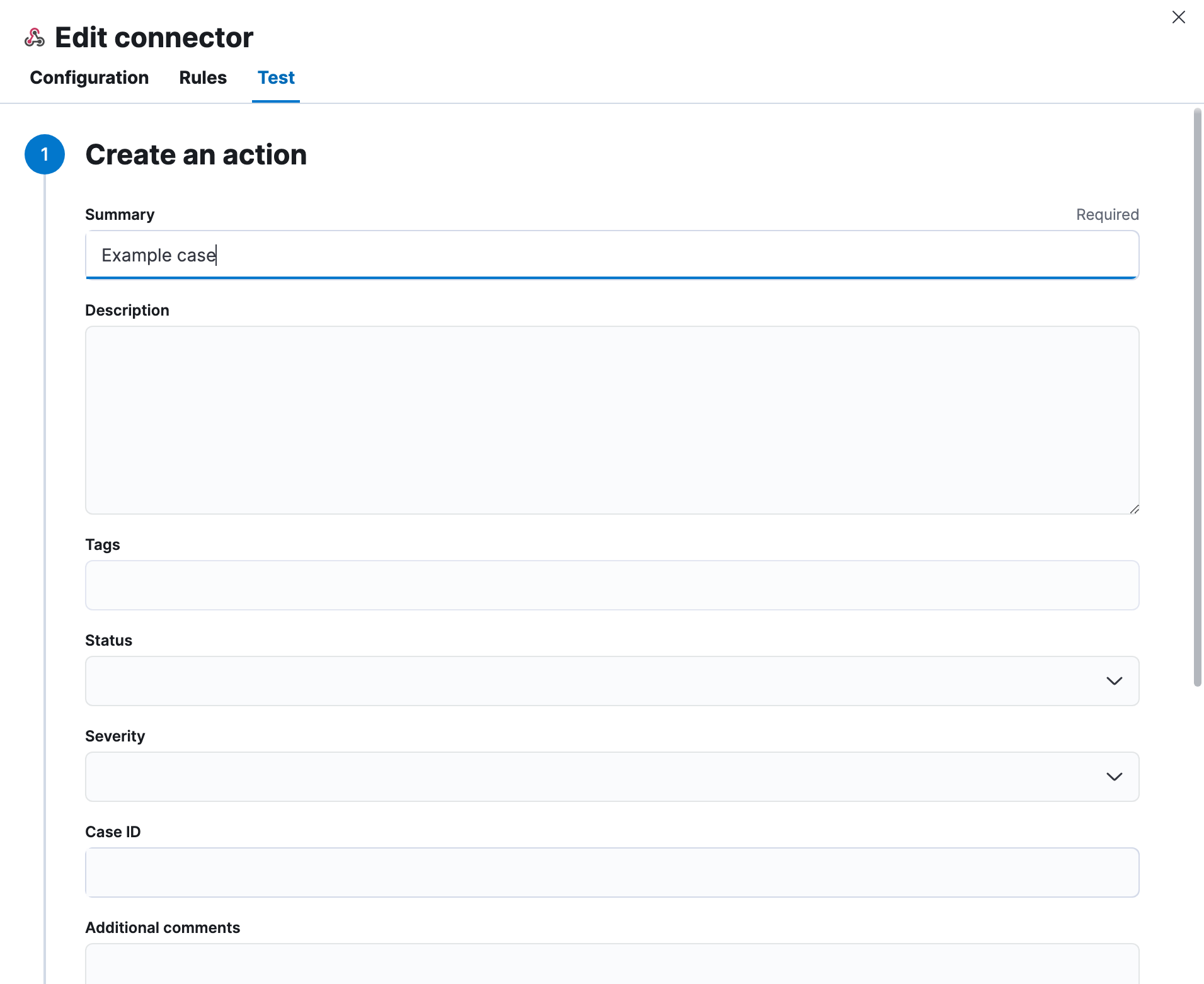 Webhook - Case Management params test Webhook - Case Management params test
