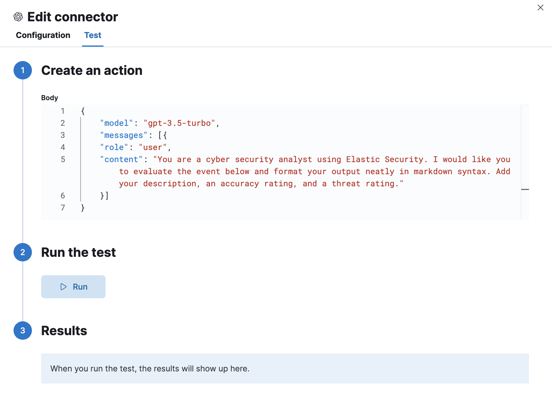 OpenAI params test OpenAI params test