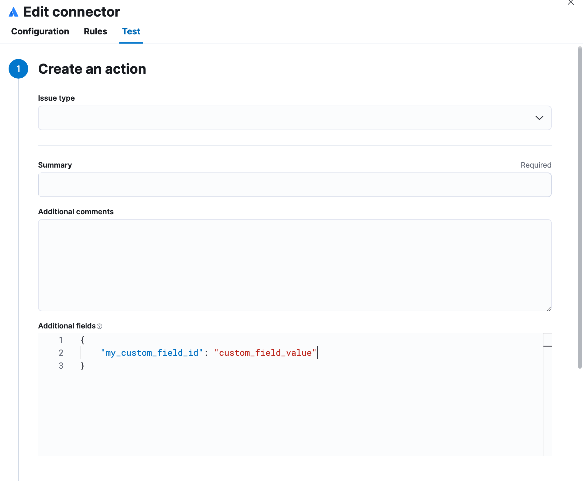 Jira params test Jira params test