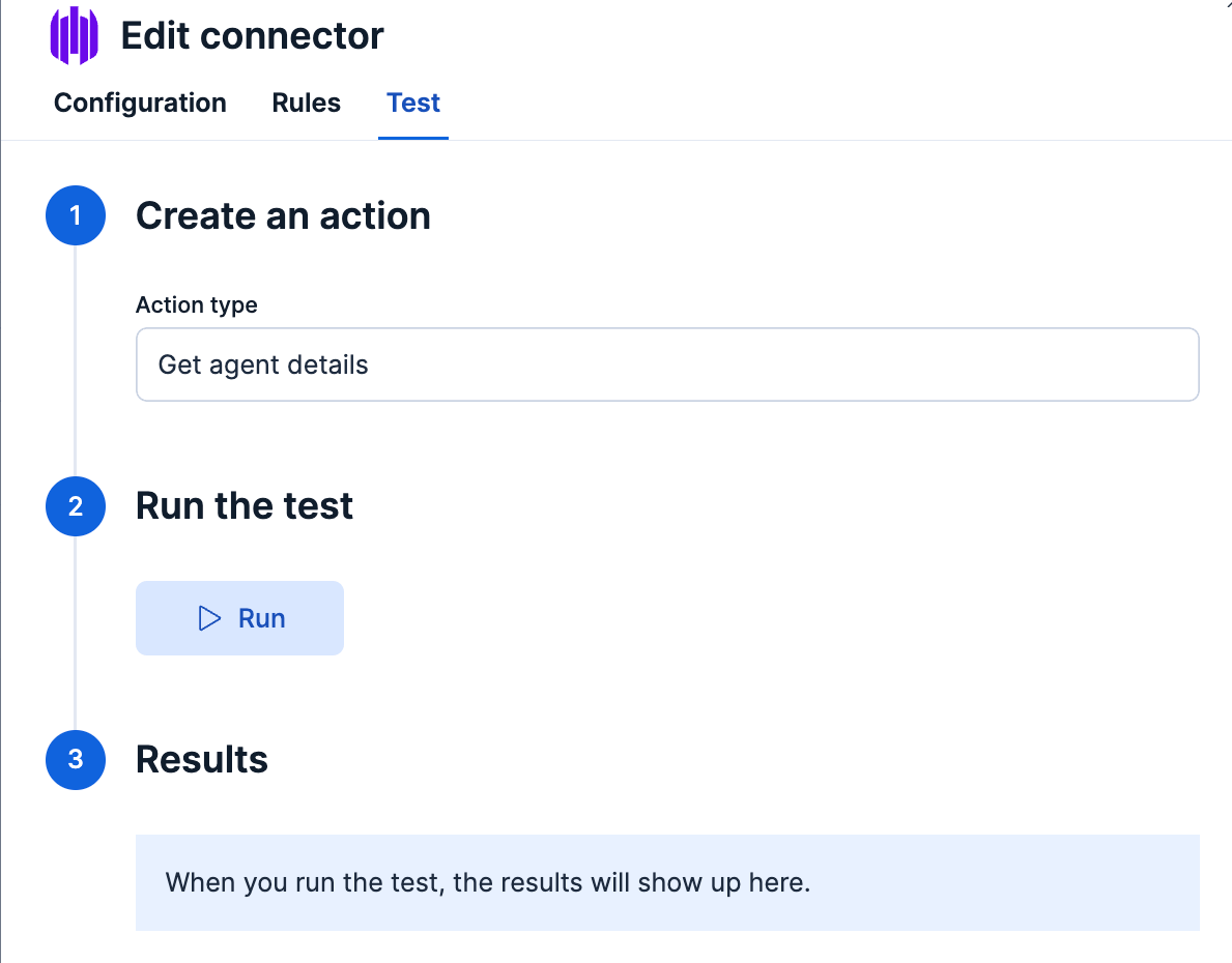 SentinelOne connector test SentinelOne connector test