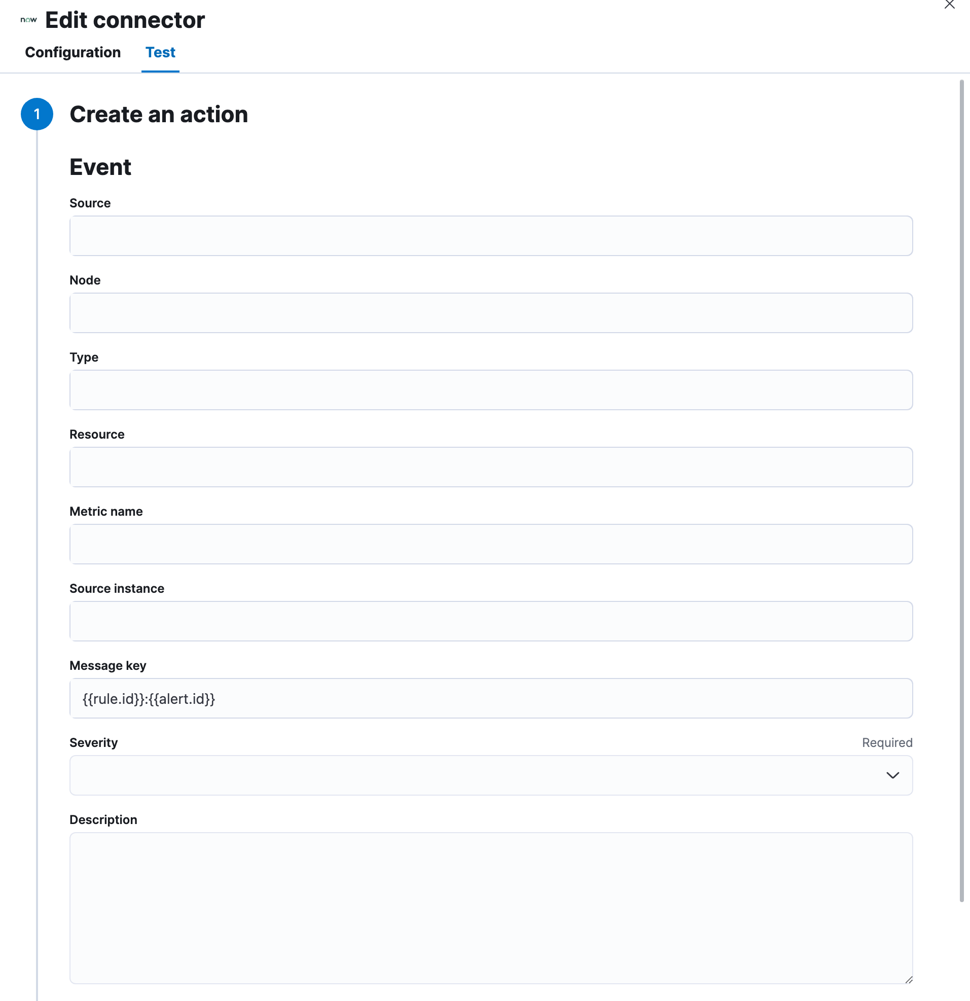 ServiceNow ITOM params test ServiceNow ITOM params test