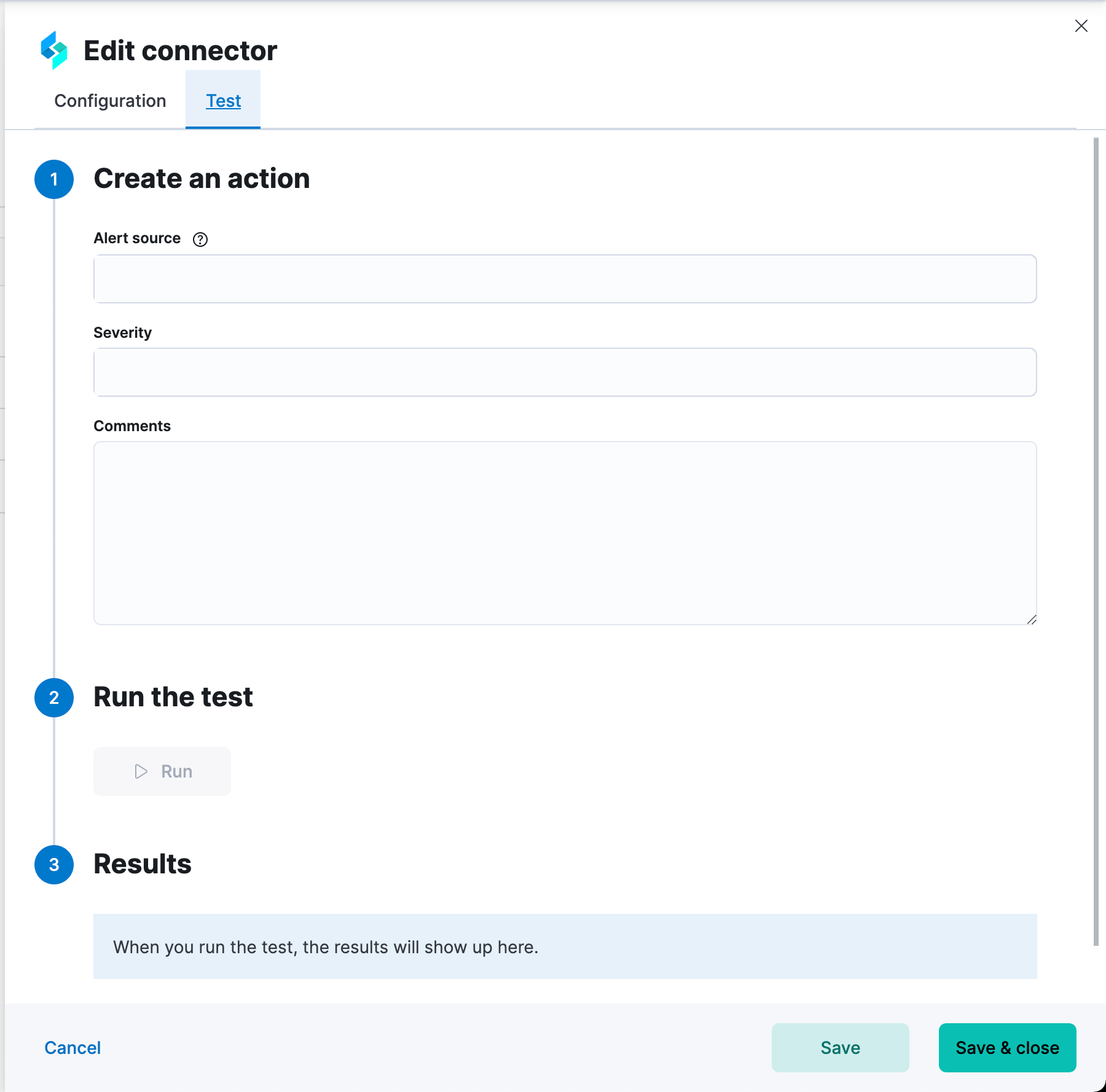 Swimlane params test Swimlane params test