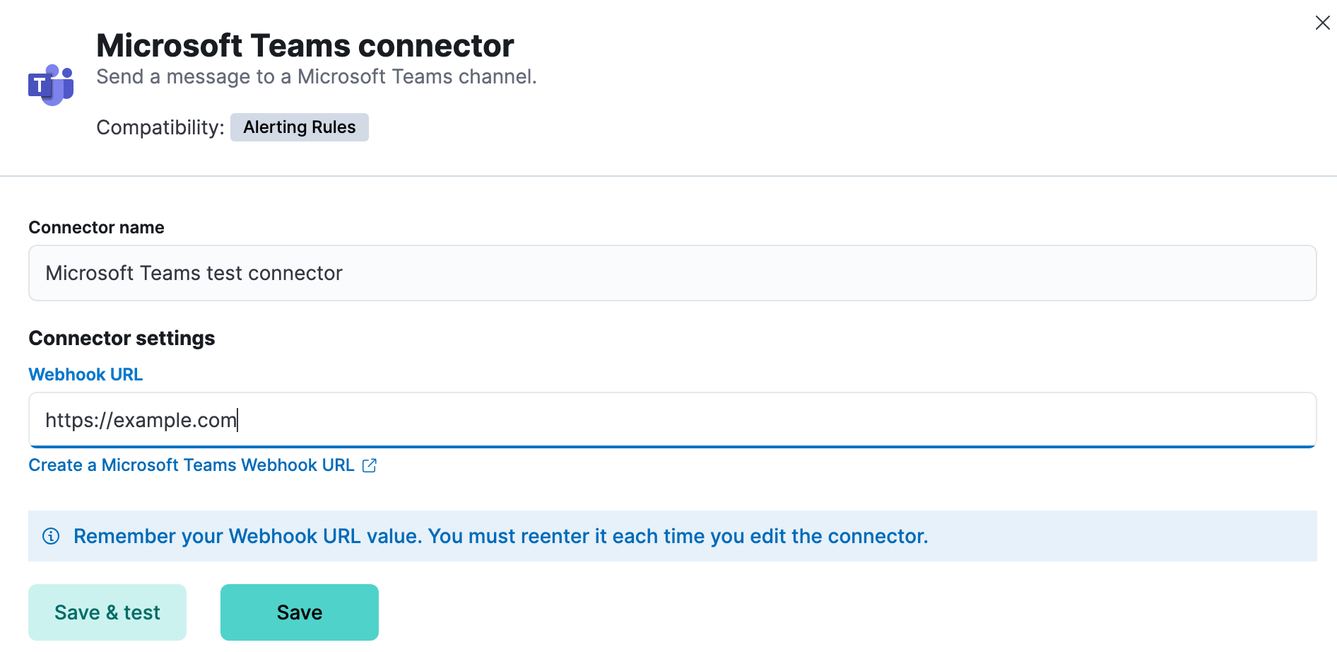 Teams connector Teams connector