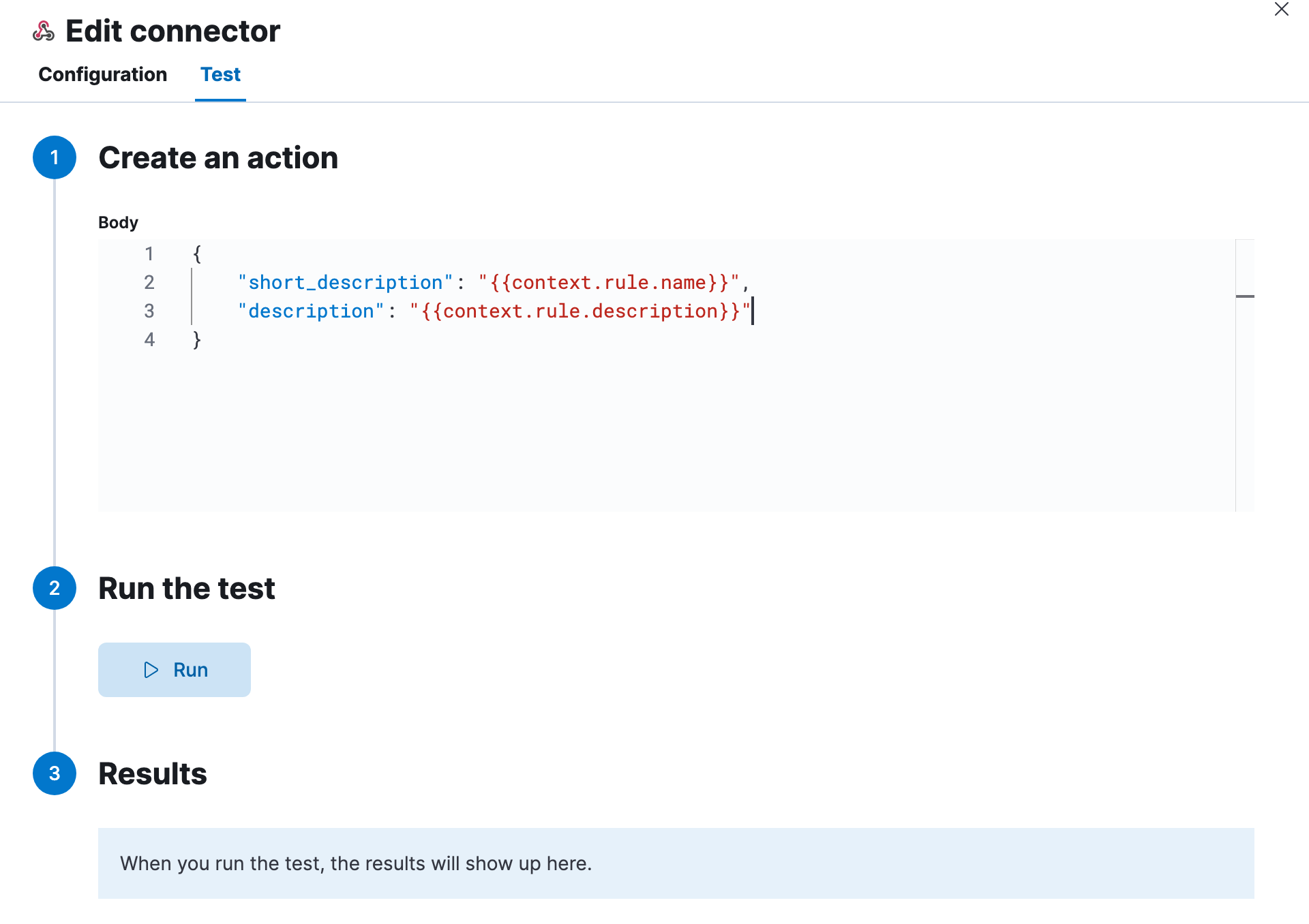 Webhook params test Webhook params test