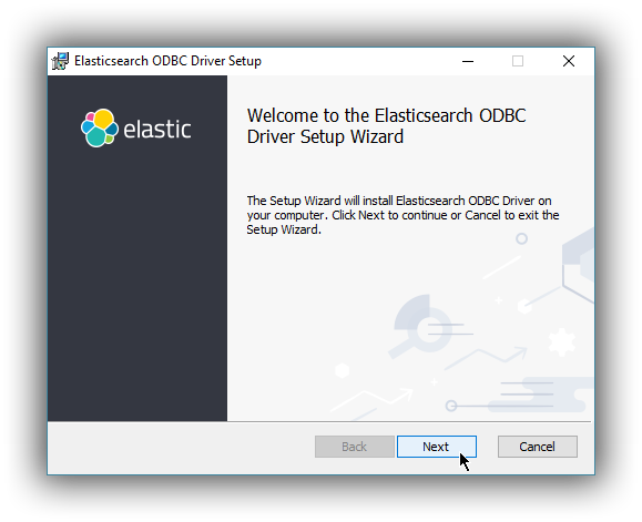 Installer Welcome Screen Installer Welcome Screen