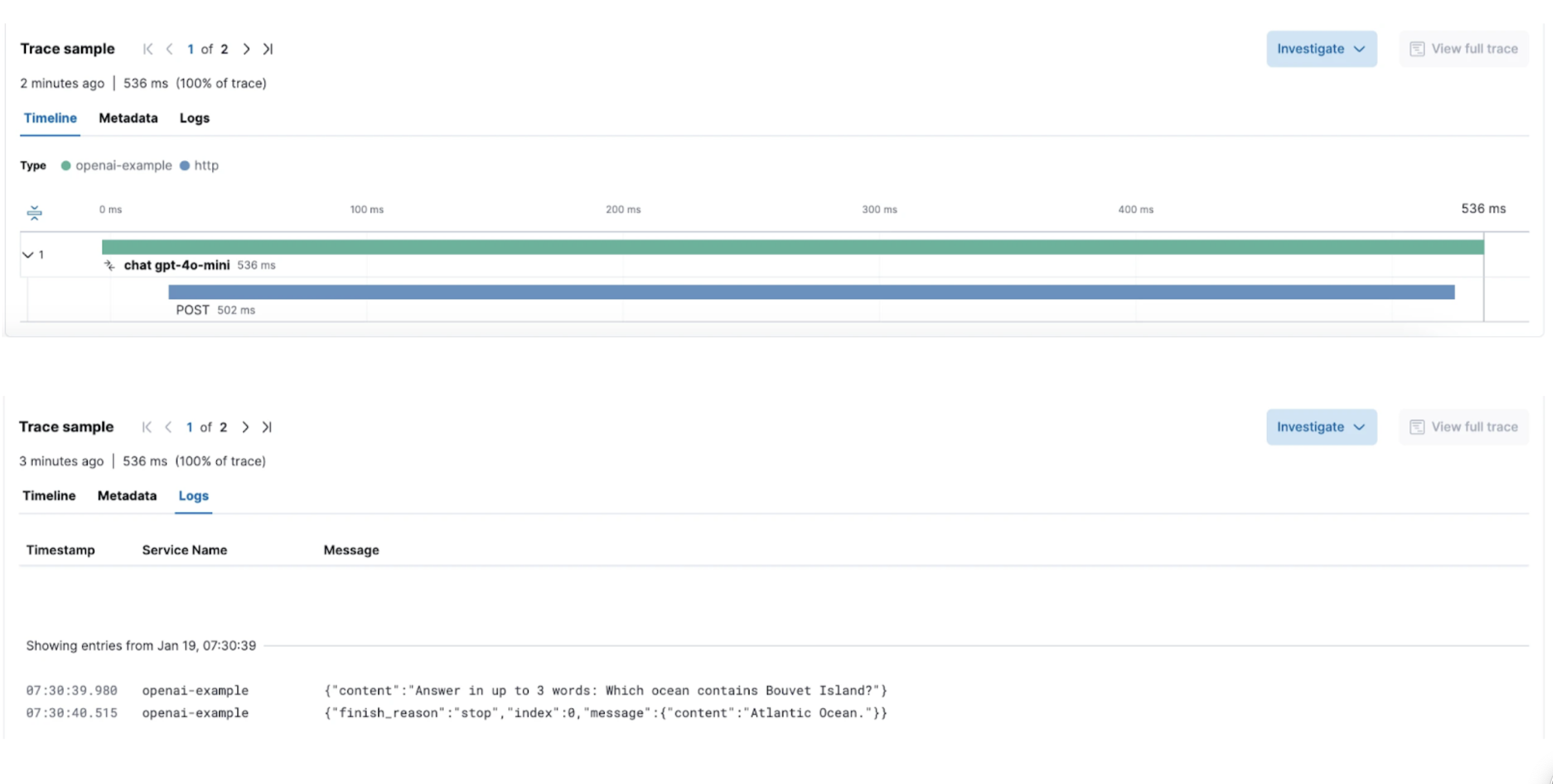 Troubleshoot OpenAI-powered applications Troubleshoot OpenAI-powered applications