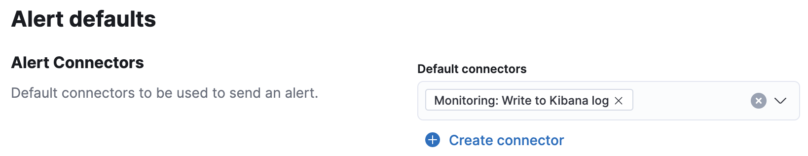 Rule connector Rule connector