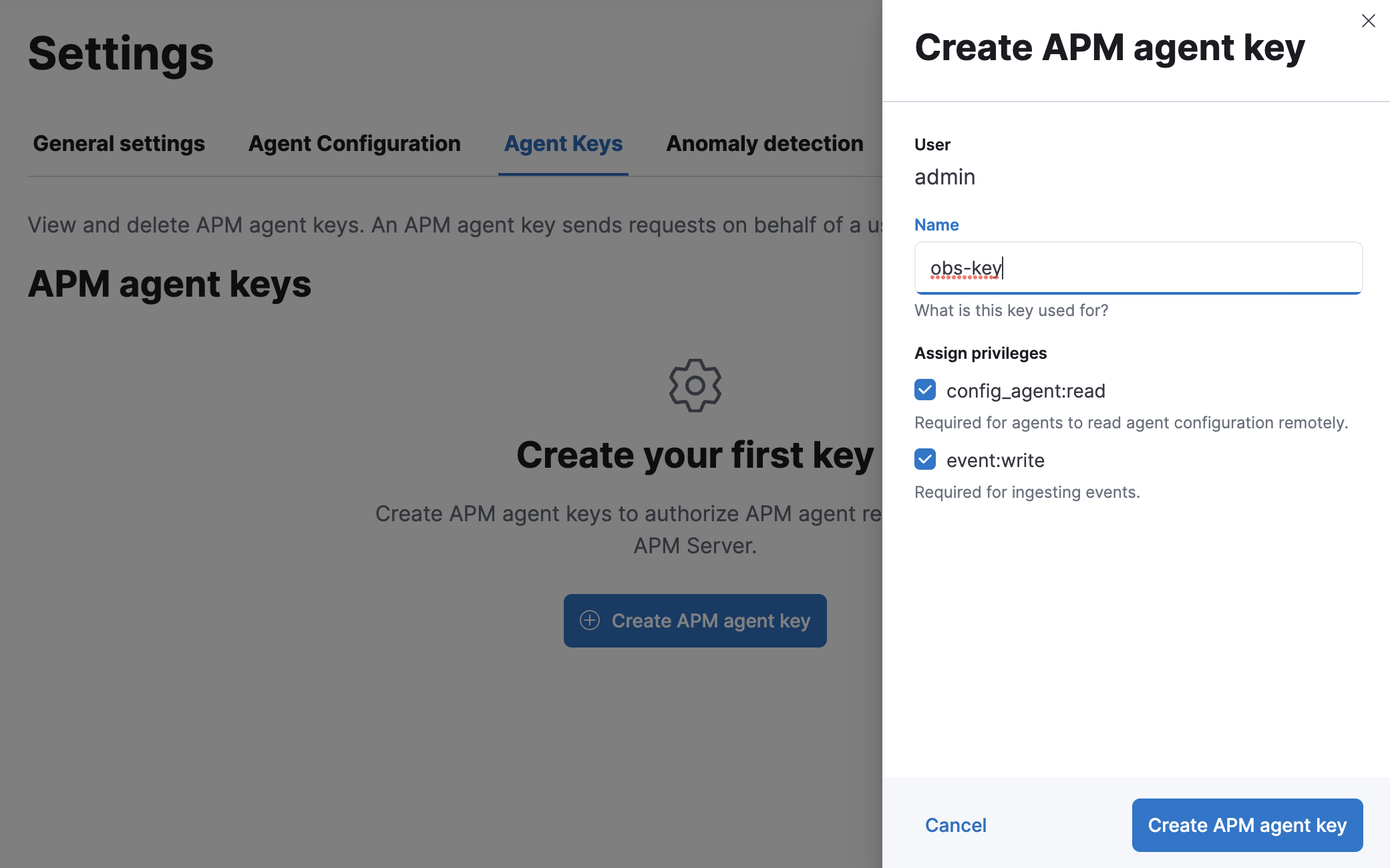 Applications UI API key Applications UI API key