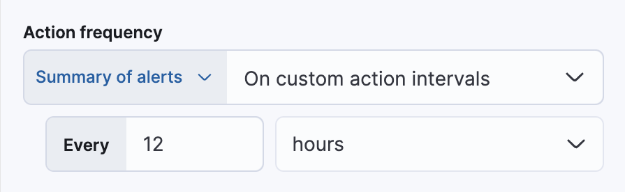 Action types Action types