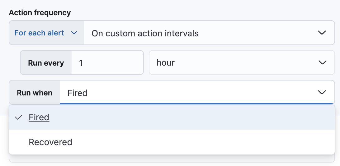 Configure when a rule is triggered Configure when a rule is triggered