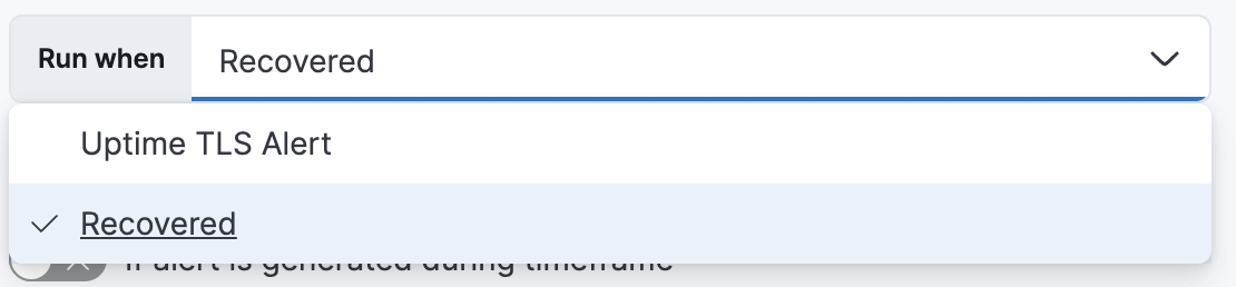 tls rule uptime action types each alert tls rule uptime action types each alert