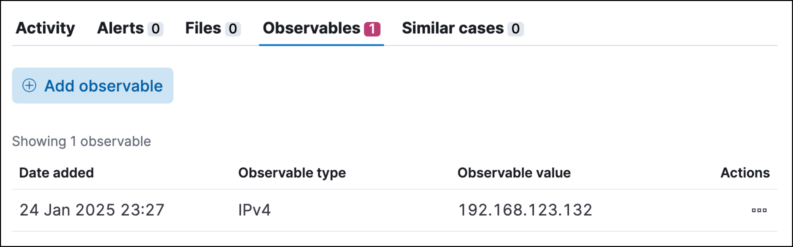 Shows you where to add observables Shows you where to add observables
