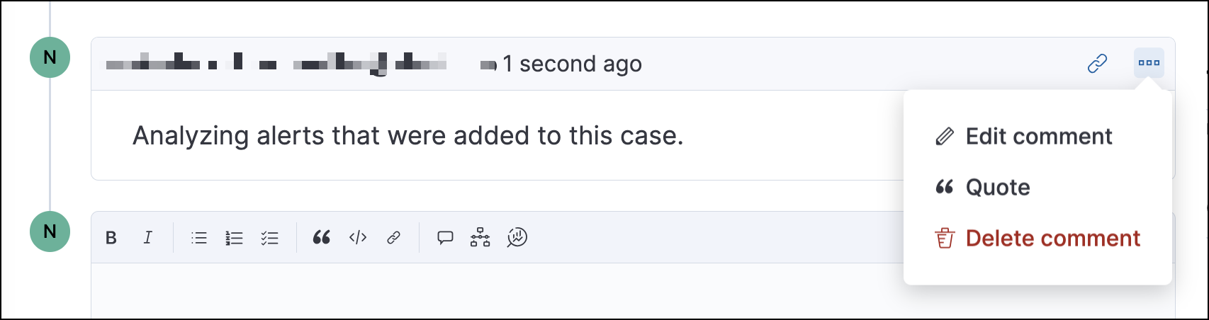 Shows you a summary of the case Shows you a summary of the case