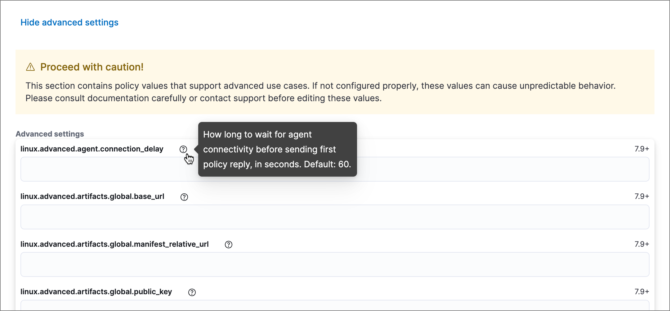 Integration page Integration page