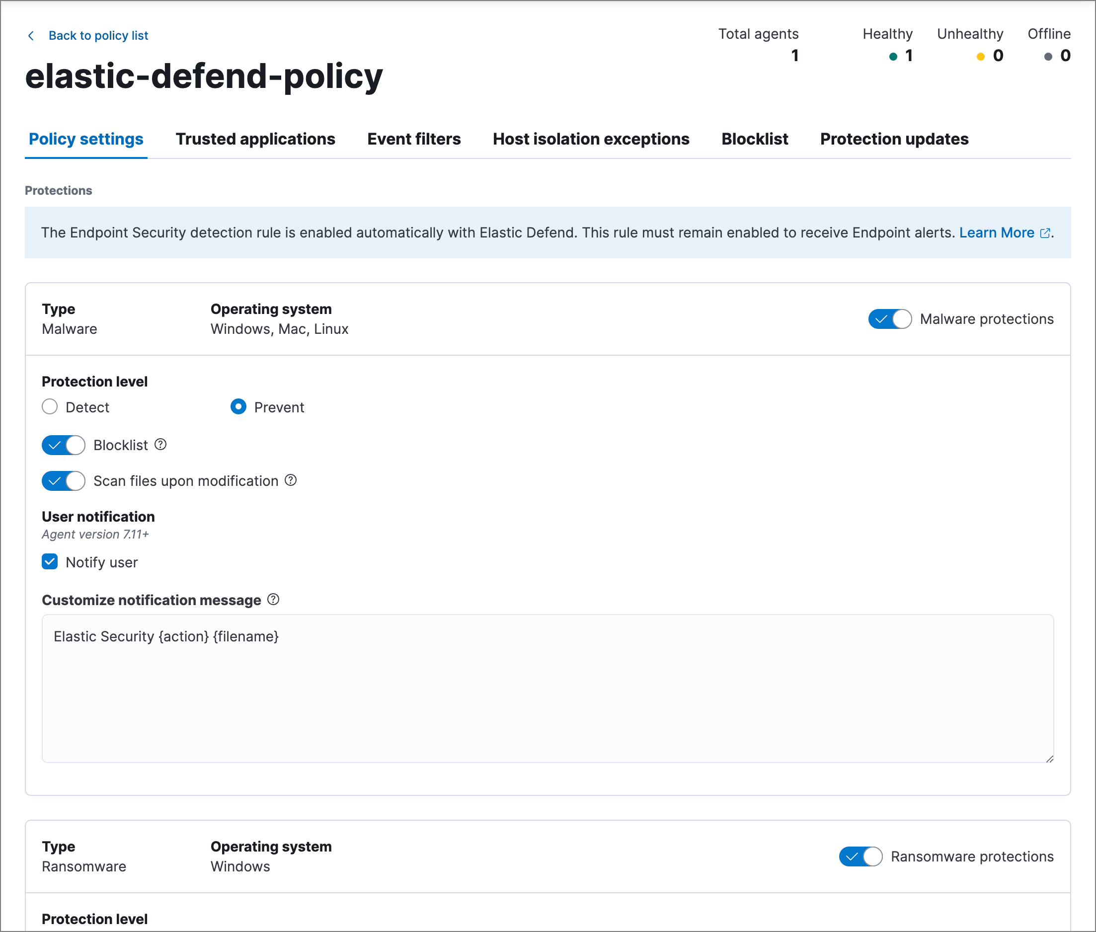 Integration page Integration page