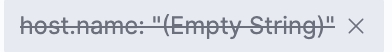 Invalid events filter Invalid events filter