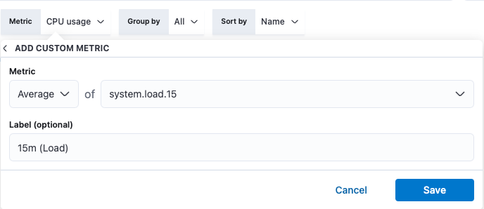 Add custom metrics Add custom metrics