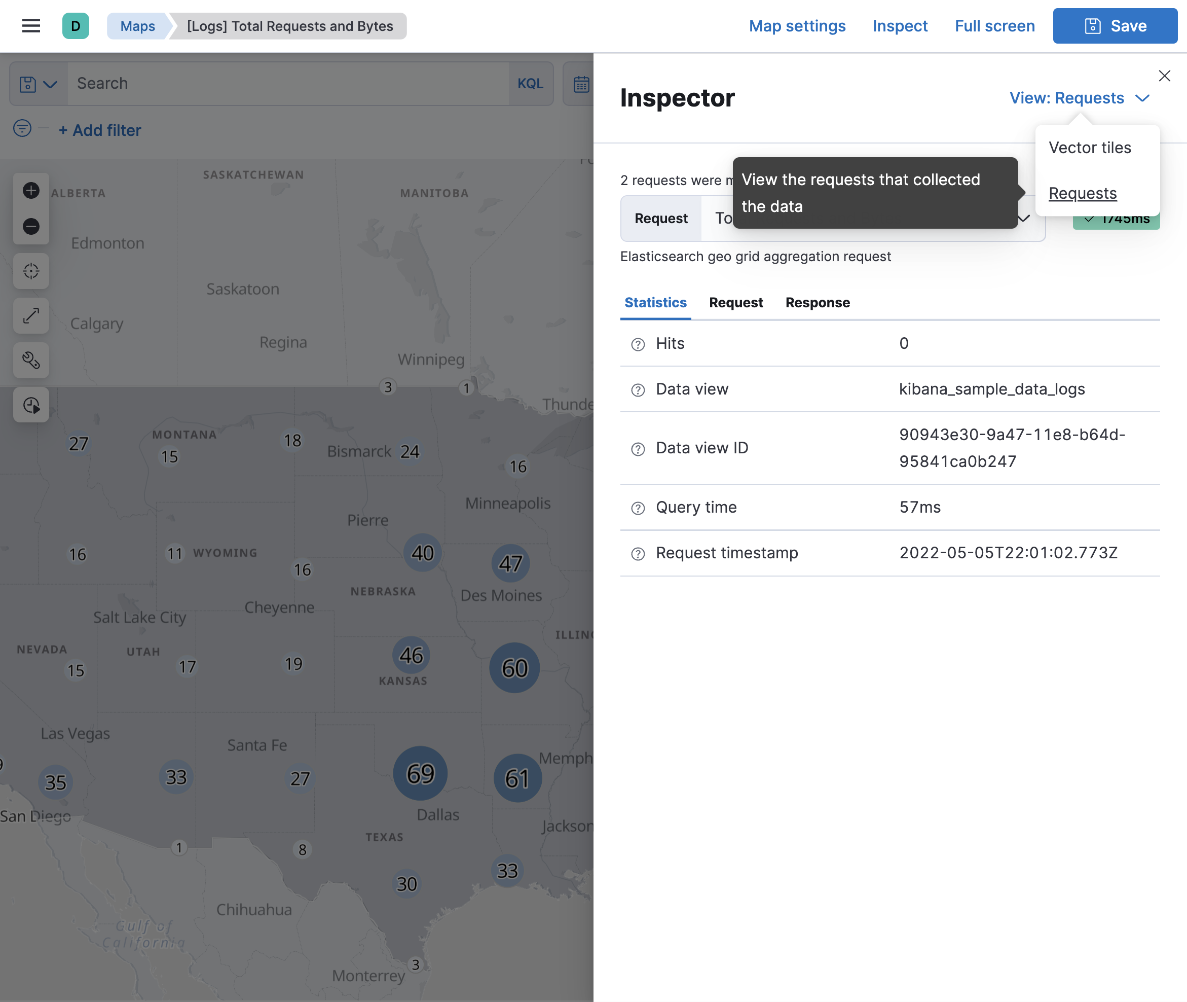 requests inspector requests inspector