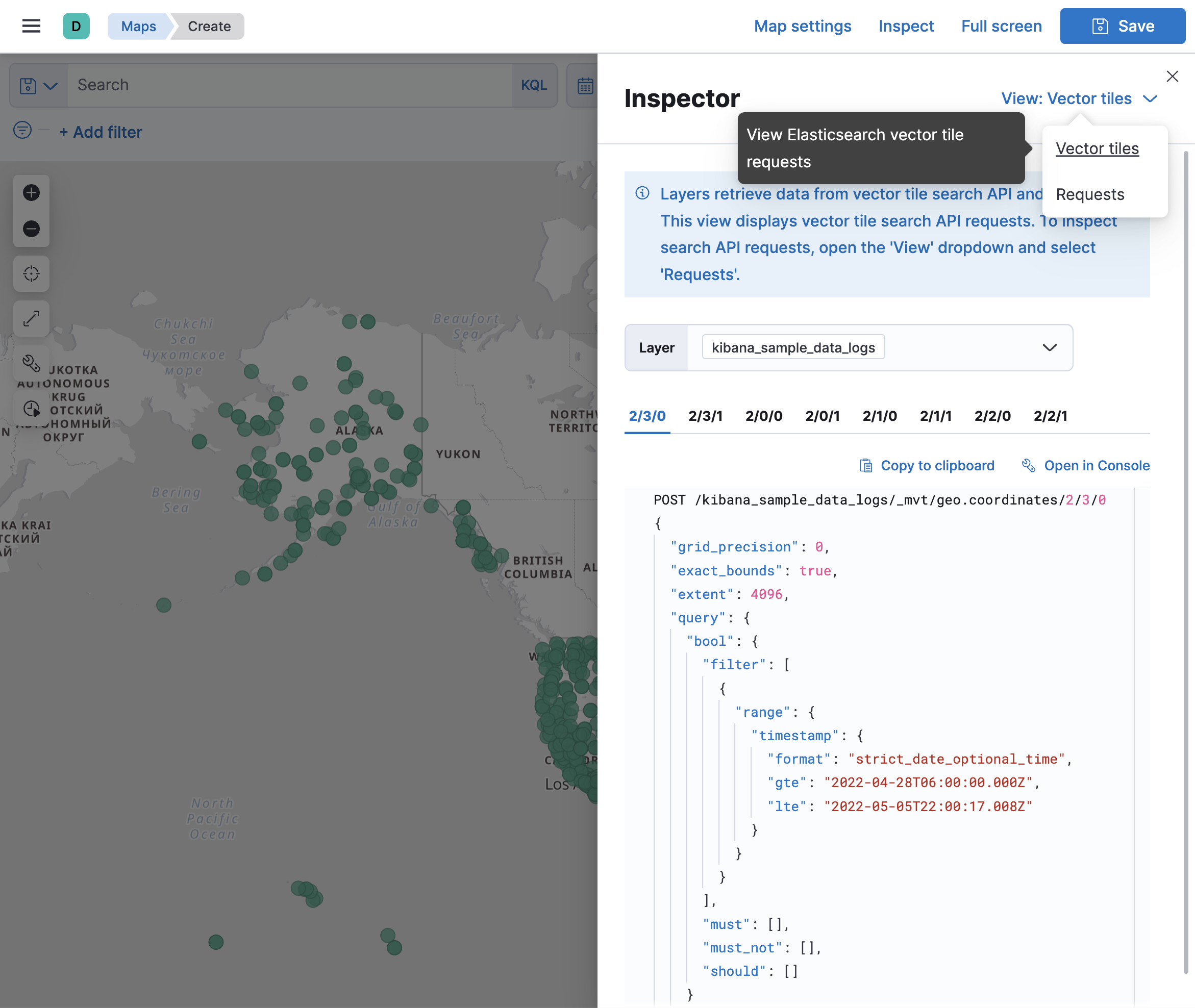 vector tile inspector vector tile inspector
